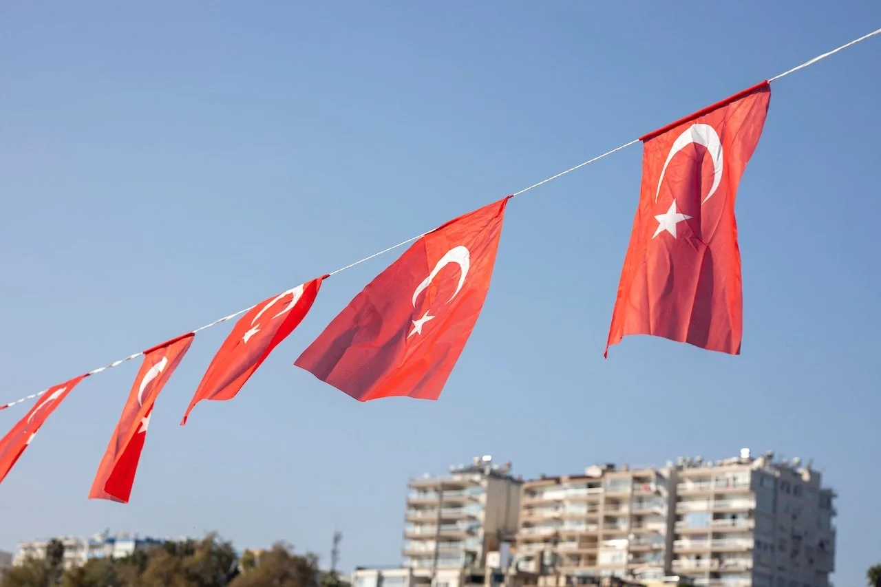 Turkish Flags